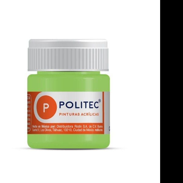 PINTURA ACRILICA POLITEC 30ML VDE LIMA 345 PZA